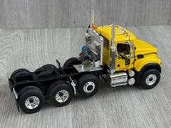 Mack Granite 3-Axle W/Talbert 3-Axle 55SA Lowboy, 1/34