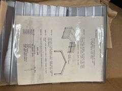 Lundell Black Toy Building, Original Box