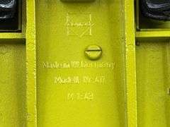 Terex TS-14B Pan Scraper, 1/43, Conrad, Needs Repair
