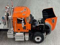 Mack Granite W/Talbert 3-Axle 55SA Lowboy, 1/34