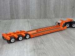 Mack Granite W/Talbert 3-Axle 55SA Lowboy, 1/34