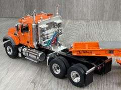 Mack Granite W/Talbert 3-Axle 55SA Lowboy, 1/34