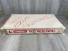 Lundell Black Toy Building, Original Box