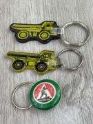 Euclid Metal Tag-4” & Keychains