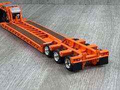 Mack Granite W/Talbert 3-Axle 55SA Lowboy, 1/34