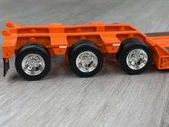 Mack Granite W/Talbert 3-Axle 55SA Lowboy, 1/34