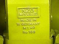 Terex 33-07 Off Highway Dump Truck, 1/40, NZG Modelle