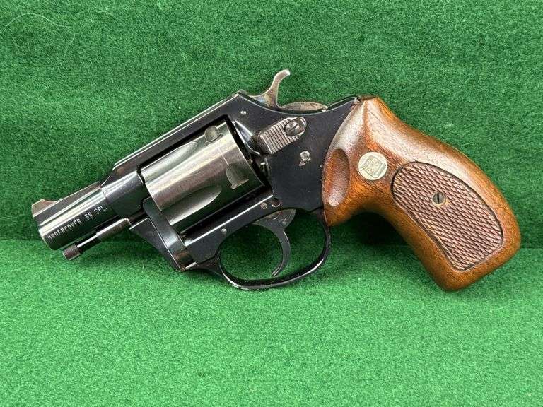 Charter Arms Undercover .38 Special Revolver, 2” Barrel, Serial #284784