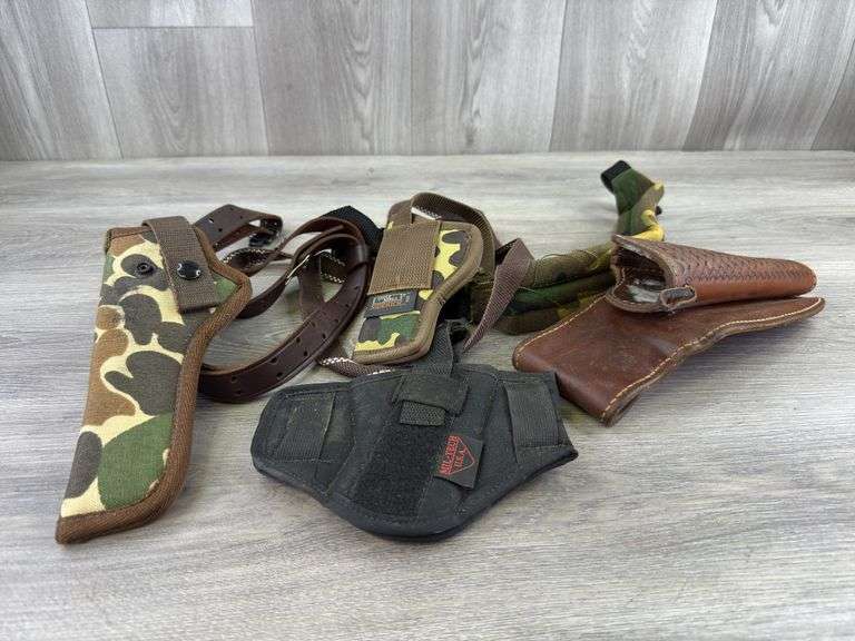 Gun Holsters & Slings