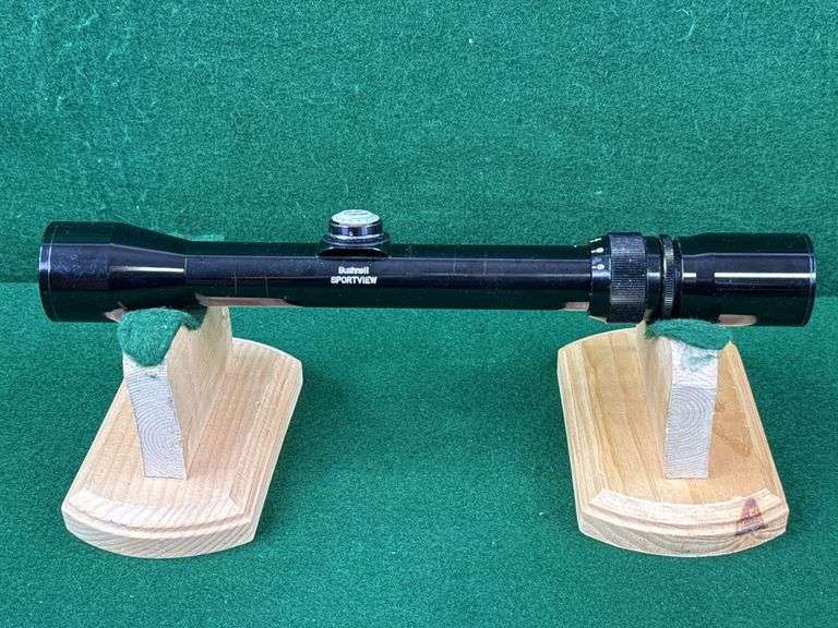 Bushnell Sportview 3x9x32MM Rifle Scope, No.  N82898, Missing Cover On 1 Adjustment, Made In Japan