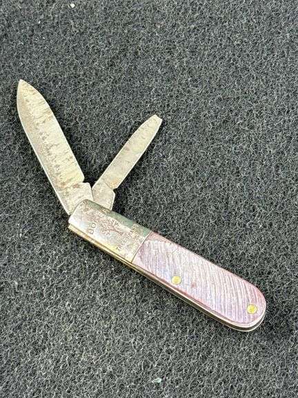 Boker Tree Brand Folding Pocket Knife, #492, 1 1/2”-Broken Tip & 2 1/4” Blades