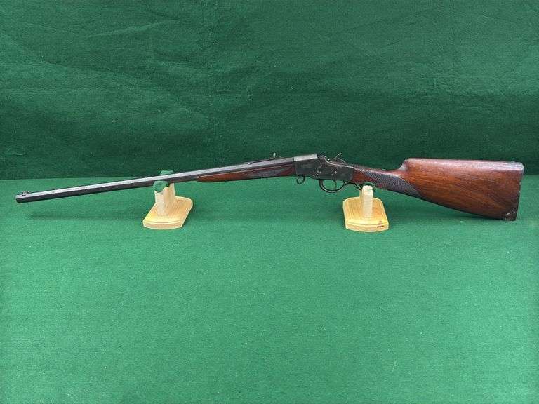 H.S.B & Co. Rev-O-Noc .22 Lever Action Rifle, Single Shot, Serial #32498, Made By Hopkins & Allen Co., 24” Barrel