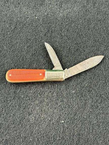 Barlow Folding Pocket Knife, 1 1/2” & 2 1/4” Blades
