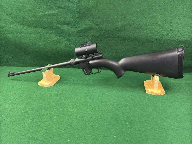 Survival Arms AR-7 Explorer .22 LR Rifle, Serial #A318120, White Tail 42 MM Scope, 16” Barrel