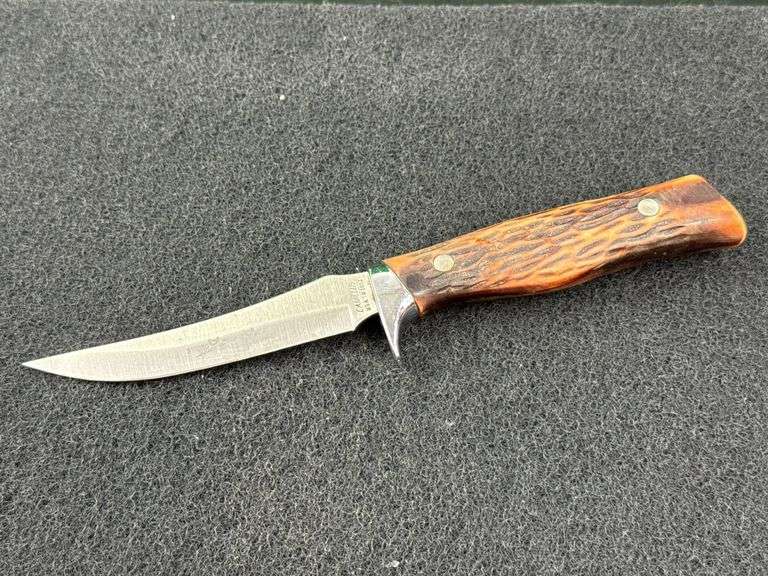 Camillus Sword Brand Handmade Knife, #1012, 4” Blade