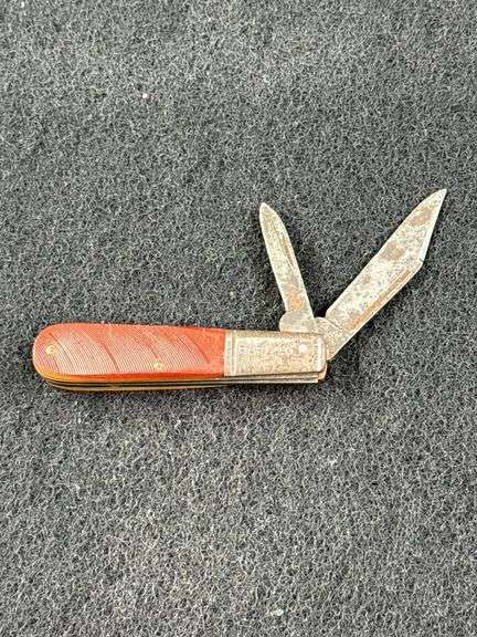 Barlow Camillus Folding Pocket Knife, 1 1/2” & 2 1/4” Blades, #51