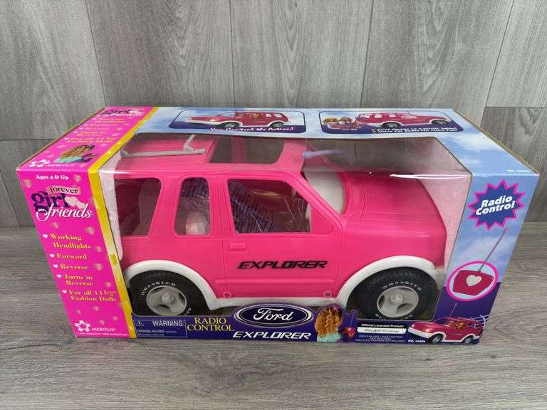 Ford Explorer RC SUV, 17” Long, Forever Girl Friends