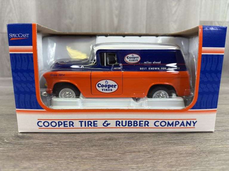 1957 Chevrolet Cooper Tires Panel Delivery, 7” Long, SpecCast
