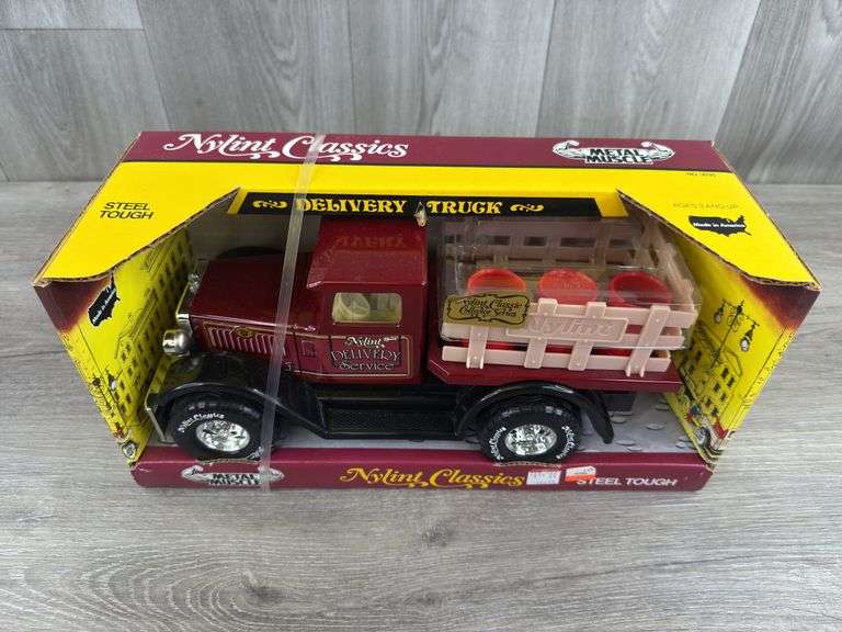 Nylint Delivery Service Truck, 12 1/2” Long, Nylint Classics