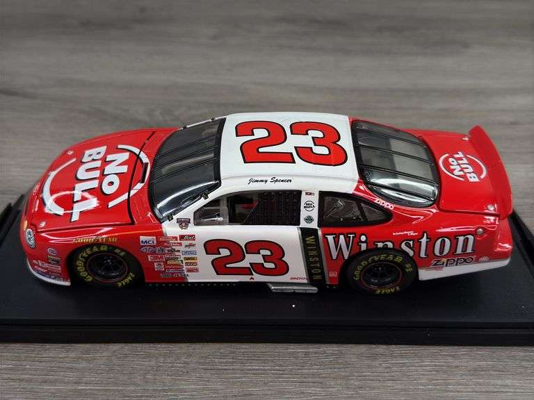 Jimmy Spencer #23 Winston No Bull 1998 Ford Taurus Stock Car, 1/24, Limited Edition, Racing Collectables Action Platinum Series