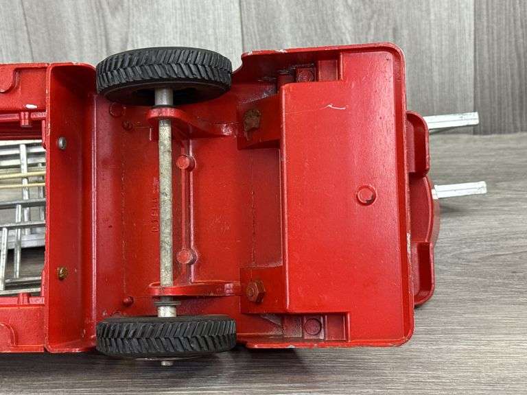 Smith-Miller Mack Fire Dept. No. 3 Ladder Truck, 35” Long