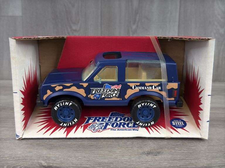 Freedom Force Command Car, 7 1/2” Long, Nylint