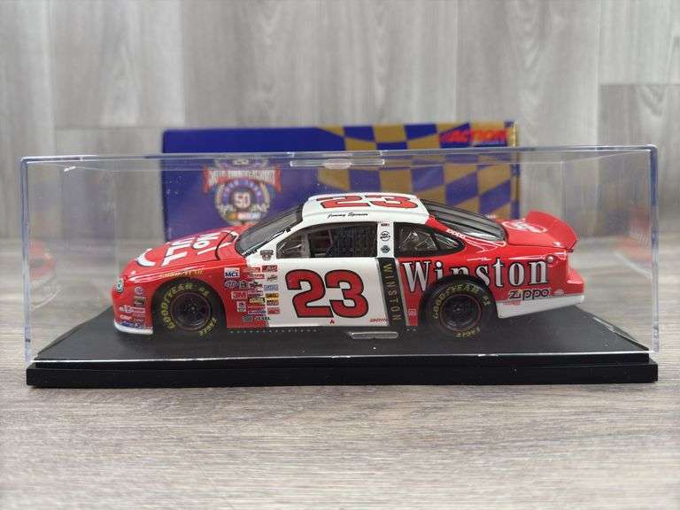 Jimmy Spencer #23 Winston No Bull 1998 Ford Taurus Stock Car, 1/24, Limited Edition, Racing Collectables Action Platinum Series