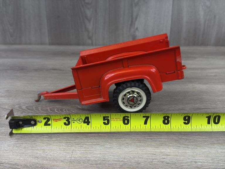 Hubley Trailer, 10” Long, Missing Tailgate