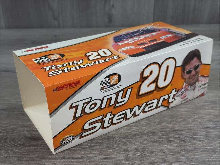 Tony Stewart #20 Home Depot 200 Pontiac Grand Prix Stock Car Bank, 1/24, Limited Edition, #1036/7500, Action