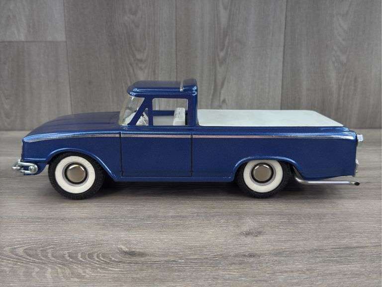 Custom Truck, 15” Long, Buddy L Frame & Tires