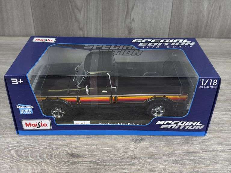 1979 Ford F150 Ranger Pickup, 1/18, Maisto, Special Edition