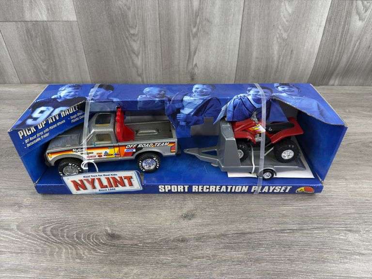 Nylint Off Road Team Sport Recreation Playset, 16” Long