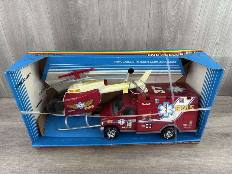 Air & Land EMS Rescue Set, Nylint