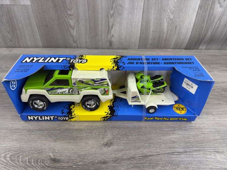 Nylint Road Racer Adventure Set, 14” Long,  Nylint Toys