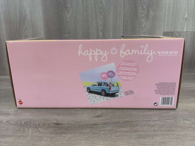 Happy Family Volvo, 18” Long, Mattel