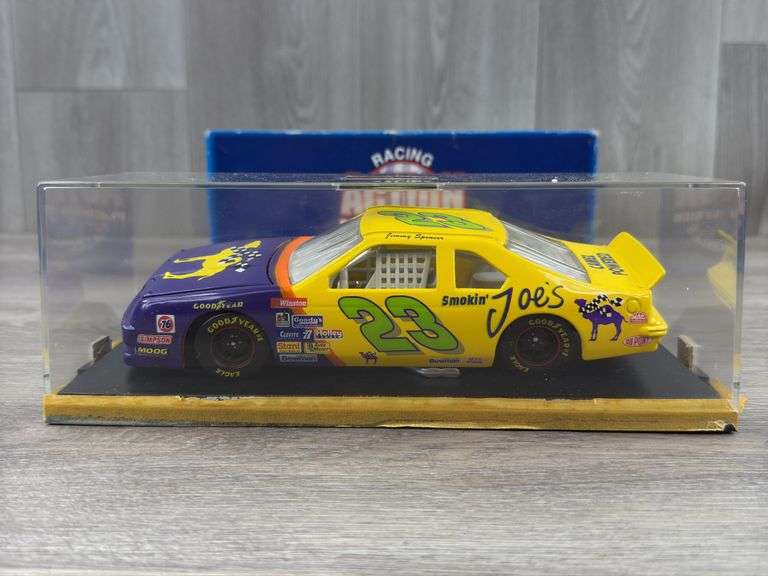 Jimmy Spencer #23 Smokin’ Joe’s Thunderbird Stock Car, 1/24, 1995 Limited Edition, 1 Of 5,004, Racing Collectables Action Platinum Series