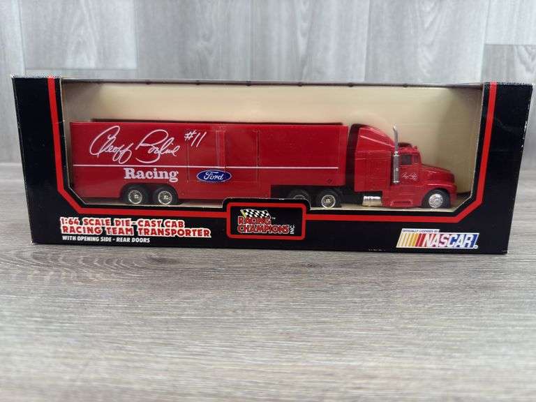 Ford Geoff Bodine Racing Team Transporter, 1/64