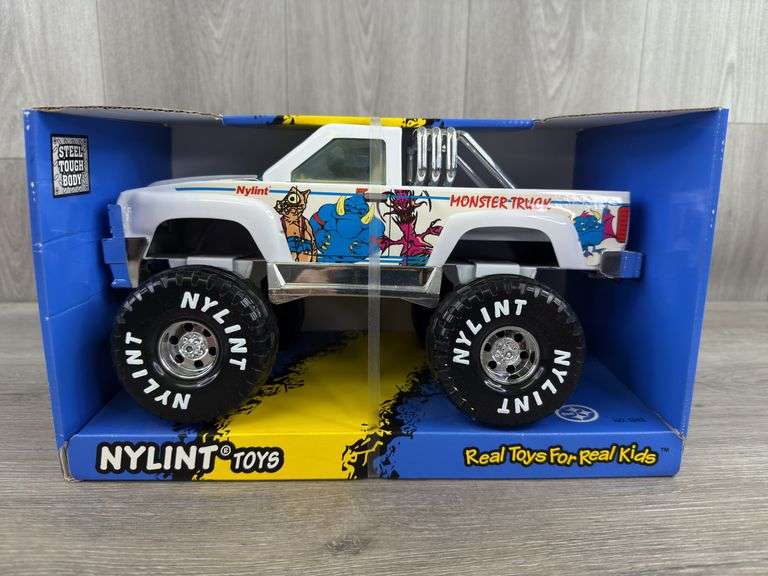 Monster Truck 4x4 Jumbo Pickup, 12” Long, Nylint