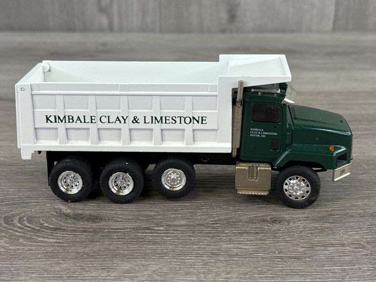 Kimbale Clay & Limestone International Dump Truck, 1/50