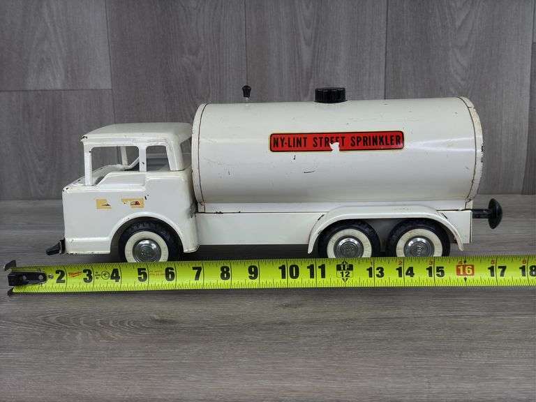 Ny-Lint Ford C600 Street Sprinkler, 18” Long, Ny-Lint Toys
