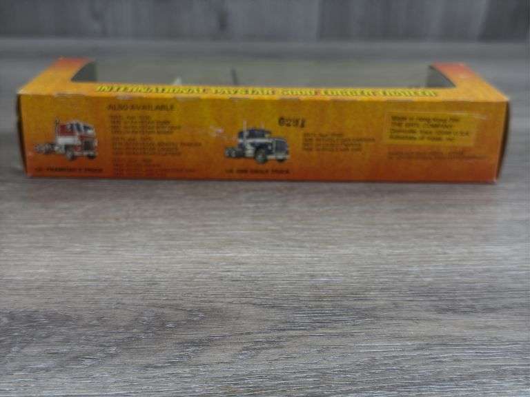 International Paystar 5000 Logger Trailer, 1/64, Ertl, Trucks & Miniatures Of The World