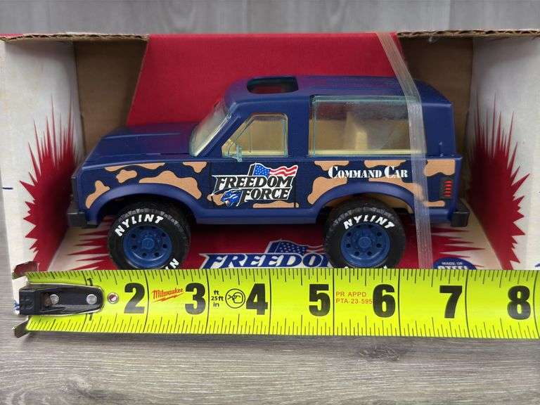 Freedom Force Command Car, 7 1/2” Long, Nylint