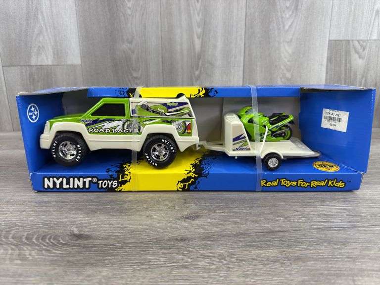 Nylint Road Racer Adventure Set, 14” Long,  Nylint Toys