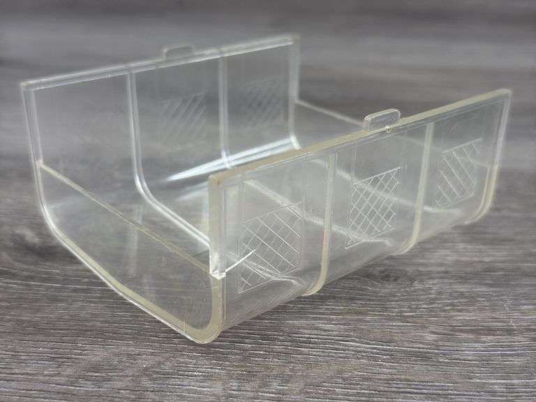 Structo Pickup Truck W/Covered Animal Pen, 9” Long