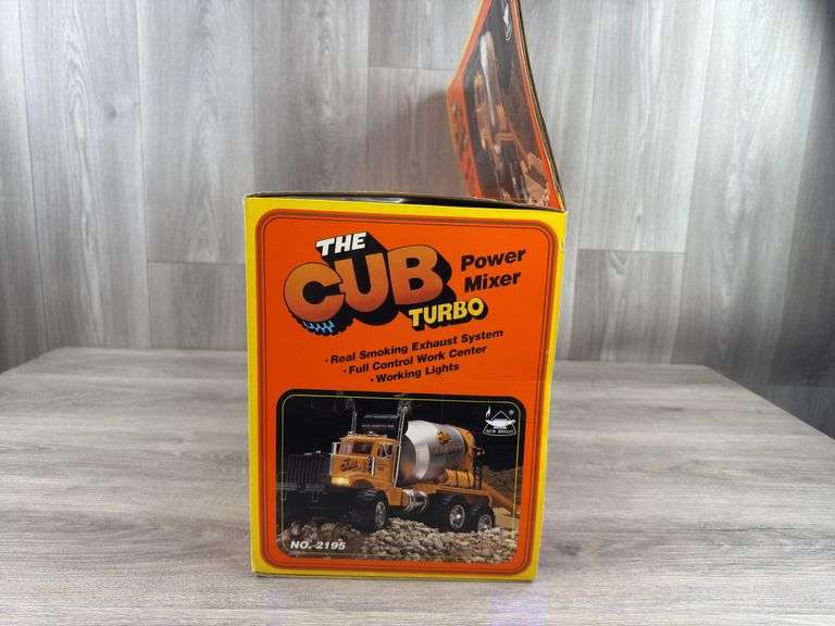The Cub Turbo RC Power Mixer, 20” Long, New Bright