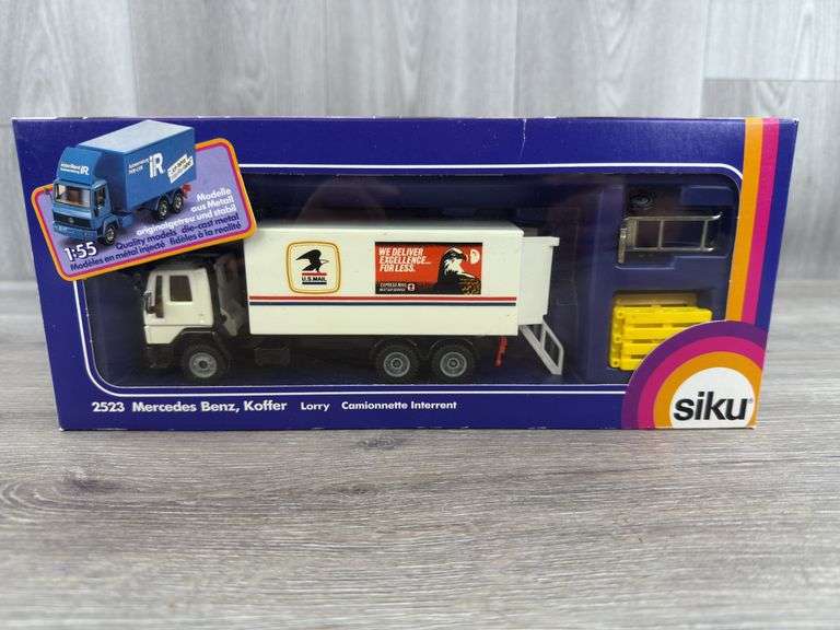 Mercedes Benz U.S. Mail Truck, 1/55, Siku