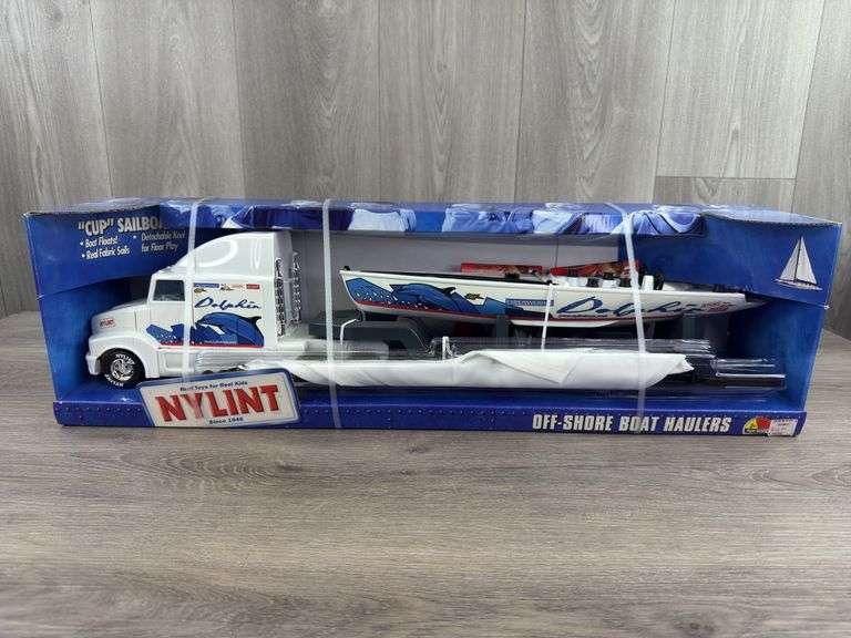 Dolphin Off-Shore Boat Haulers, 26” Long,  Nylint