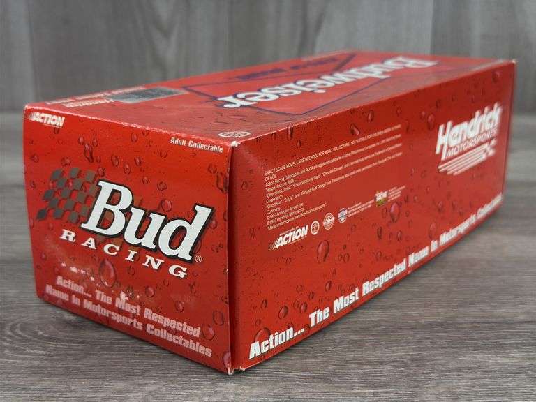 Ricky Craven #25 Budweiser 1997 Monte Carlo Stock Car, 1/24, Limited Edition, 1 Of 3,500, Action