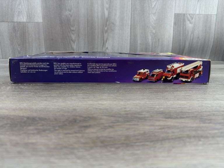 Fire Fighter Set, 1/55, Siku