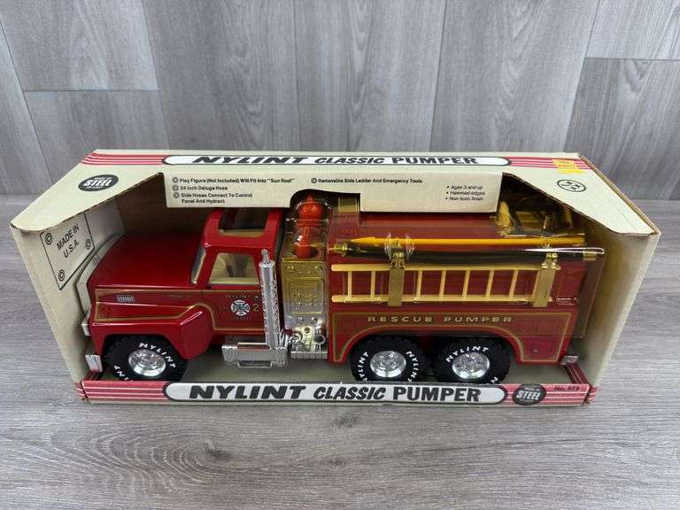 Nylint Fire Dept. Rescue Pumper, 17” Long, Nylint